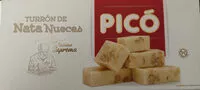 Mängden socker i Turrón de Nata Nueces