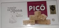Mängden socker i Turron de Jijona