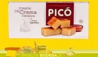 Mängden socker i Turrones Pico Pico Turron De Crema Catalana 200G Merken