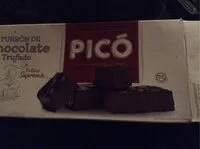 Mängden socker i Turrón de chocolate trufado