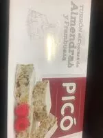 Mängden socker i Nougat amendes-framboises