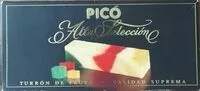 Mängden socker i Turron de fruta