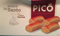 Mängden socker i Huesos de santo