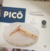 Mängden socker i Torta turron de alicante