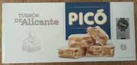 Mängden socker i Turrón de Alicante