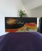 Mängden socker i Turrón de yema tostada