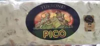 Mängden socker i Turrón de Alicante