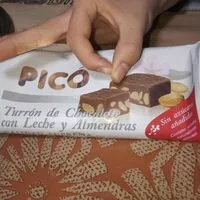 Mängden socker i Pico turon
