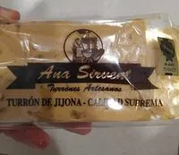 Mängden socker i Turrón de Jijona