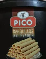 Mängden socker i Barquillos artesanos