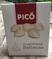 Mängden socker i Almendras Rellenas