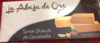 Mängden socker i Turron blando de cacahuete