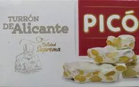 Mängden socker i Turrón de Alicante