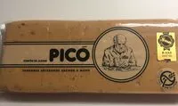 Mängden socker i Turrón de Jijona