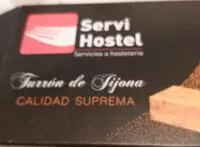 Mängden socker i turron de jijona