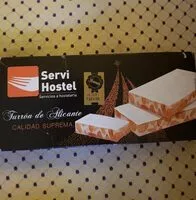 Mängden socker i Turrón de Alicante