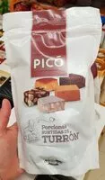 Mängden socker i Porciones surtidas de turrón