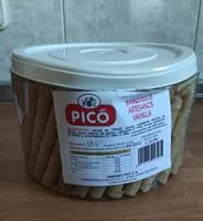 Mängden socker i Barquillos artesanos vainilla