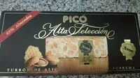 Mängden socker i Turrón