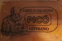 Mängden socker i Turrón de yema tostada