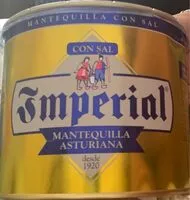 Mängden socker i Mantequilla imperial