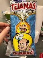 Mängden socker i Pipas tostadas tejanas