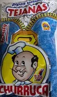 Mängden socker i Tejanas