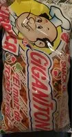 Mängden socker i Maiz Frito Gigante al chili
