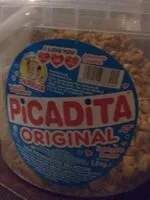 Mängden socker i Picadita