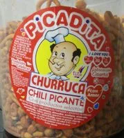 Mängden socker i Picadita Mix Frutos Secos chili picante