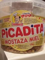 Mängden socker i Picadita