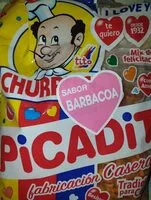 Mängden socker i Churruca ( picadita )