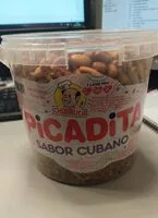 Mängden socker i Picadita Cubano