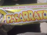 Mängden socker i Frutos secos pasarratos