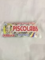 Mängden socker i Piscolabis