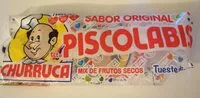 Mängden socker i Mezcla de frutos secos