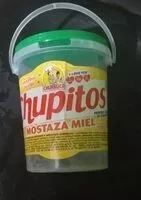 Mängden socker i Chupitos