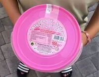 Mängden socker i algodon de azucar