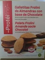 Mängden socker i Galletitas Frolini de Almendras y Chocolatr