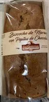 Mängden socker i Bizcocho de naranja con pepitas de chocolate