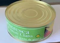 Mängden socker i Ventresca de Atun Claro en Aceite de Girasol