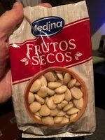 Mängden socker i Almendras crudas