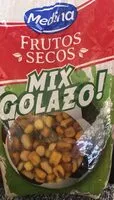 Mängden socker i Mix Golazo