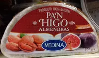 Mängden socker i Pan de higo con almendras