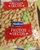Mängden socker i Frutos secos Medina