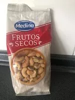 Mängden socker i Frutos secos - anacardo frito