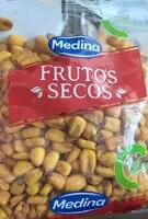 Mängden socker i Frutos secos