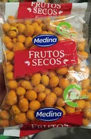 Mängden socker i cacahuete recubierto chili