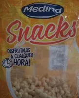 Mängden socker i Snacks