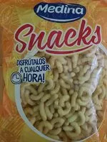 Mängden socker i Snack Gusanitos Blancos